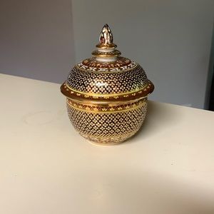 Benjarongk bowl,Five colors collectible bowl.